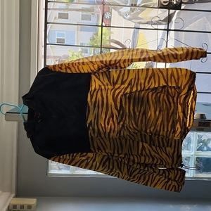 Tiger Stripe Wind Breaker